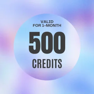 500 Credits